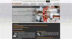 Desktop Screenshot of anhor.pl