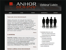 Tablet Screenshot of lublin.anhor.pl